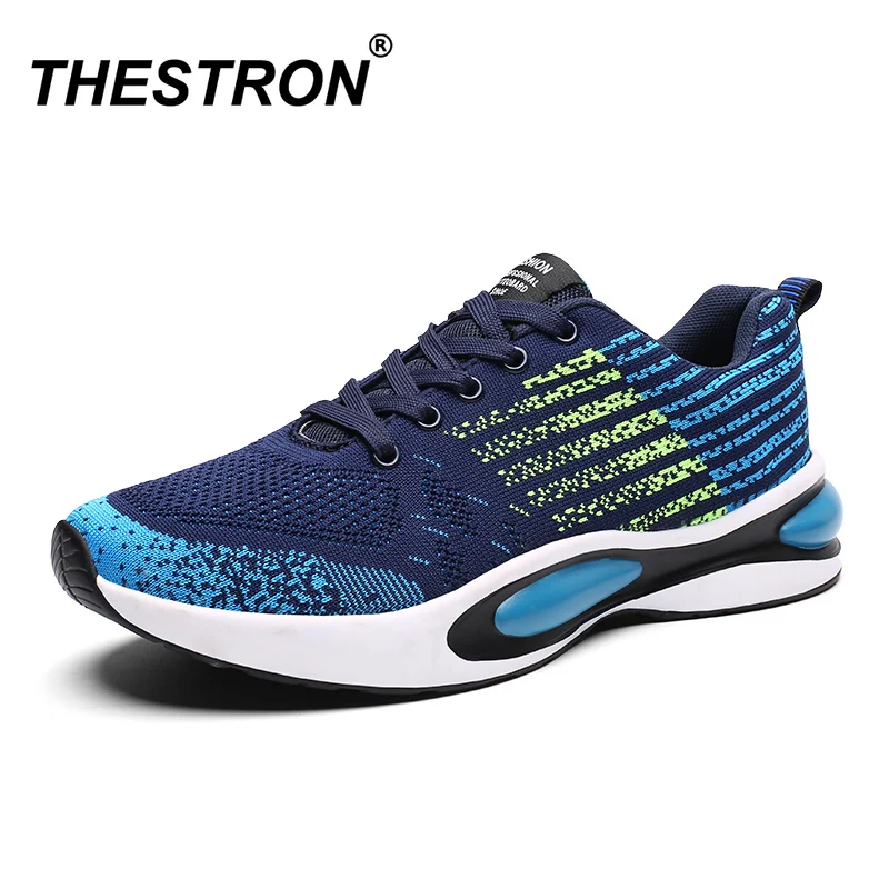 Sneakers Mens Brand 2019 Running Men Summer Run Shoes Non Slip Mens Jogging Shoes Slip-resistant Sport Sneakers Men Luxury
