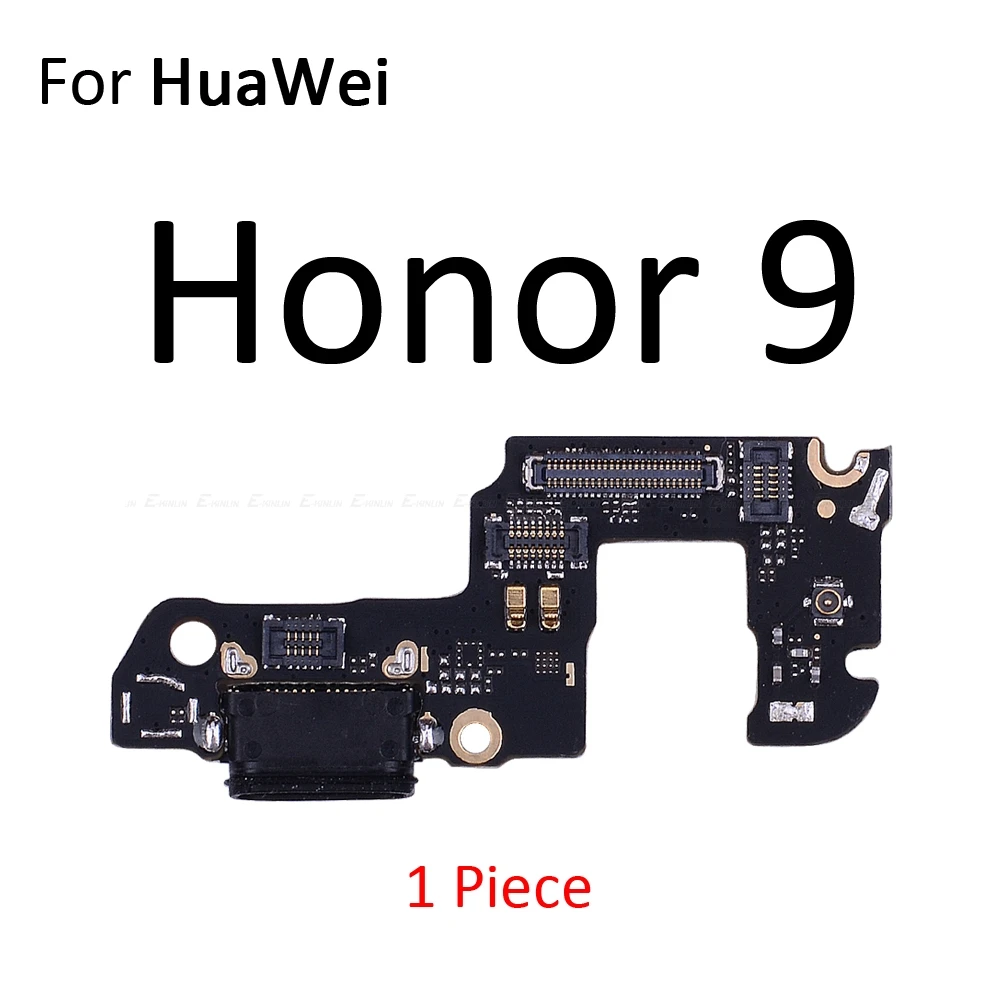 Зарядное устройство Док-станция USB для HuaWei Honor Note 10 8X9 8C зарядный порт разъем плата гибкий кабель 9i View 20 Max Lite Pro - Цвет: For Honor 9