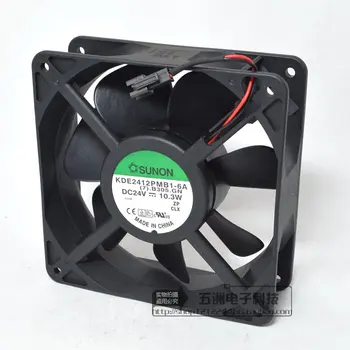 

Free shipping New KDE2412PMB1-6A 12038 12CM 120*120*38MM 24V10.3W inverter fan