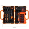 JAKEMY-jeu d'outils professionnels 45 en 1 tournevis embouts multiples pour ordinateur, outils de réparation de téléphones portables ► Photo 3/6