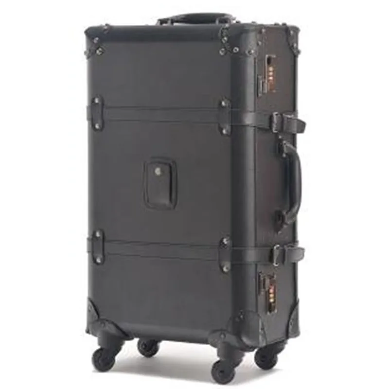 vintage trolley bag