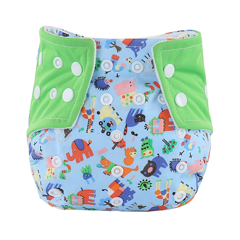 Hot Sales Baby Reusable Cloth Diapers Nappies Waterproof Newborn Children Diaper Cover Pocket