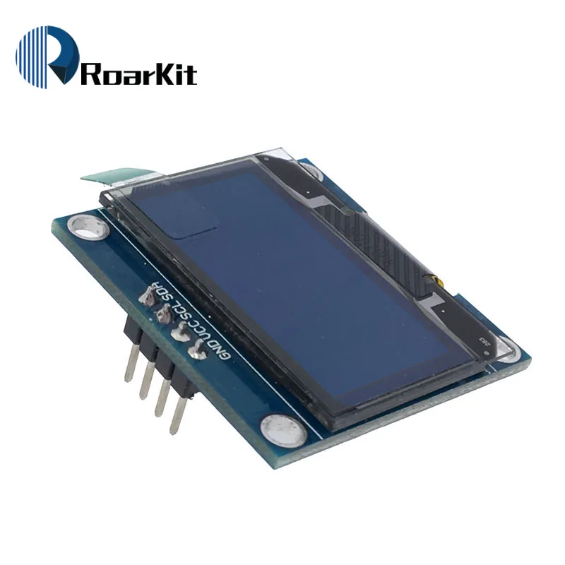 1 шт. светодиодный модуль O диагональю 3 дюйма Φ 3x64 жк дисплей для Arduino IIC Communicate|display