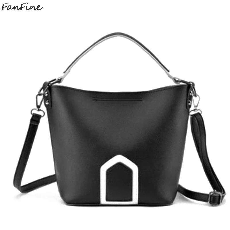 FanFine bags for women 2018 Hot Sale handbag Small Bucket Shape Messenger Bags Female handbags ...