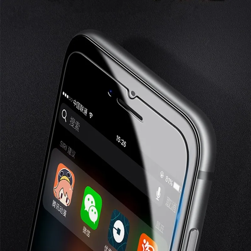 5pcs Pack для iphone 4 4s 5 5s SE 6 6S Plus 7 8 X XS Max XR 2.5D с уровнем твердости 9H 0 3 мм Защитная пленка