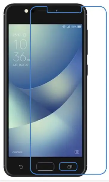 Для Asus Zenfone 4 Max 5.2 (zc520kl) 3 шт./лот высокий ясный ЖК-дисплей Экран протектор Плёнки