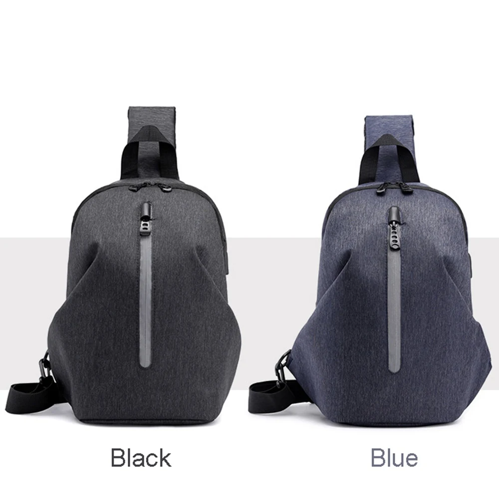 HeloFrn Креативные мужские нагрудные сумки, поясная Водонепроницаемая оксфордская сумка-мессенджер, мужская сумка через плечо, сумка для путешествий, повседневная