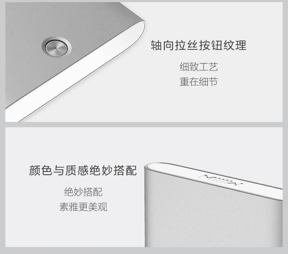 Чехол для карт Xiaomi MIIIW, креативная механическая кнопка, чехол из алюминиевого сплава, 70,4 г, кошелек, коробка для id-карты, переносной чехол для кредитных карт