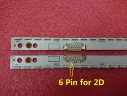 Новый 2 шт./компл. 60 Светодиодный 572 мм светодиодный полосы подсветки для samsung UE46ES5500 S светодиодный 2012SVS46 7032NNB RIGHT60 LEFT60 2D