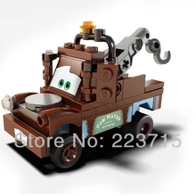 Tow Mater* DIY светящиеся блочные кирпичи, совместимые с другими частицами сборки