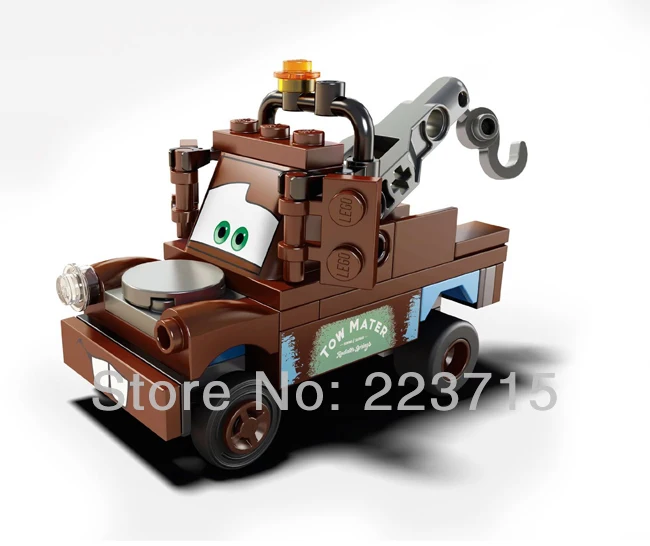 * Tow Mater DIY просветленные блоки совместимые с другими сборками частиц|block bricks|enlighten