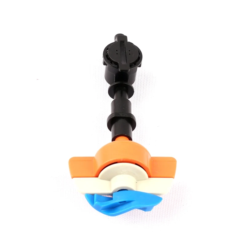 

High Quality 50pcs/lot Israel 360 Degree Hanging Rotating Nozzle+Anti-Dripper Greenhouse Micro Drip Irrigation System Sprinkler