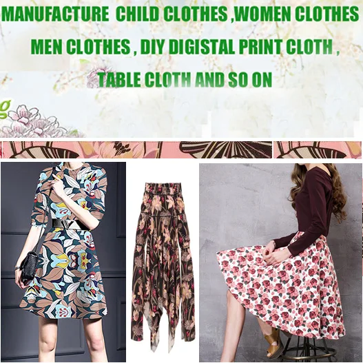 clothes supplier / custom made Characteristic PRINT clothes and ...