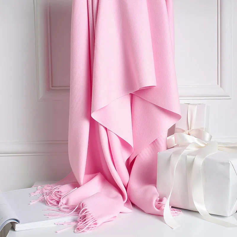 Кашемировый шарф Пашмина Шаль Foulard Femme палантин шеи хлопок из шерсти и вискозы хиджаб длинный зимний шарф женский платок