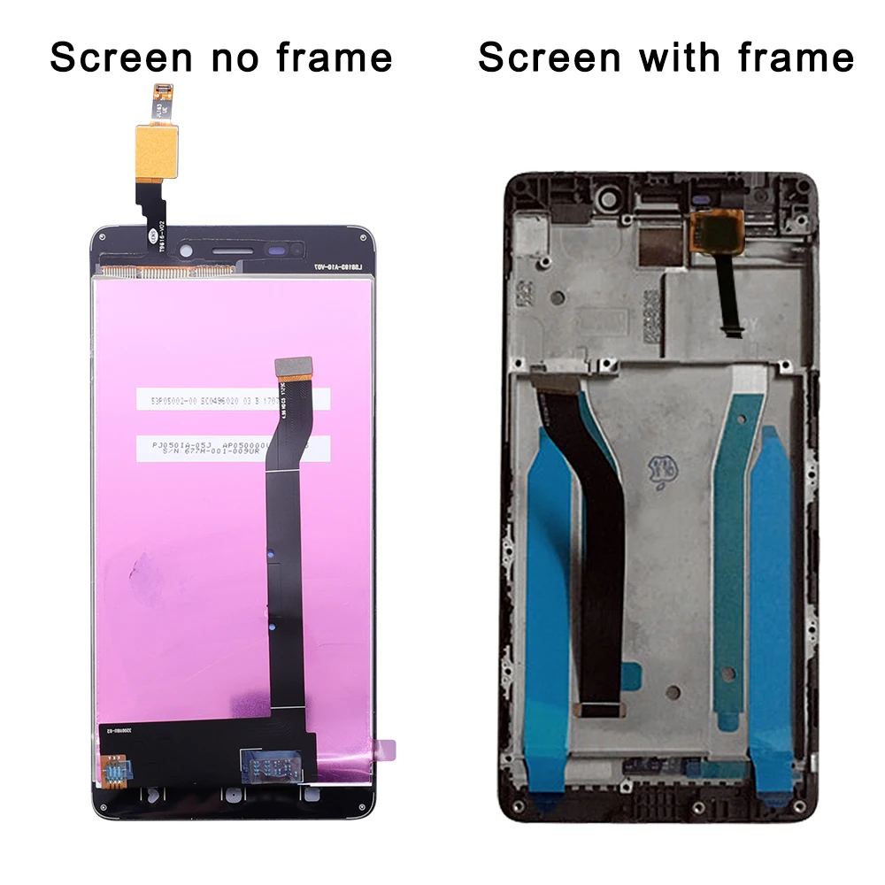  High Quality For Xiaomi Redmi 4 Standard 2GB RAM 16GB ROM LCD Screen Display+Touch Screen Digitizer