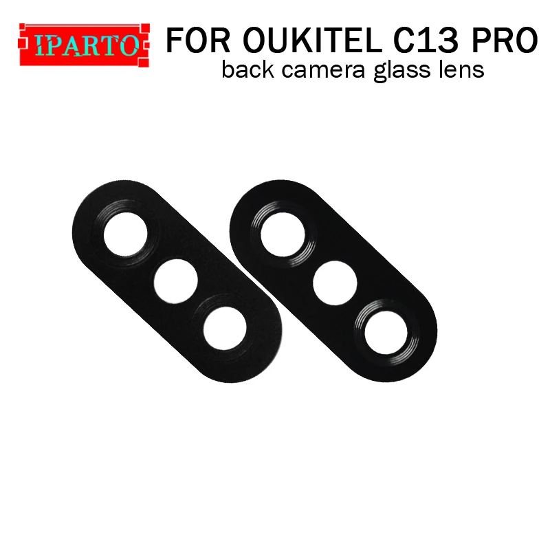 OUKITEL C13 PRO Back Camera Glass Lens 100% Original New Rear Replacement For | Мобильные телефоны и аксессуары