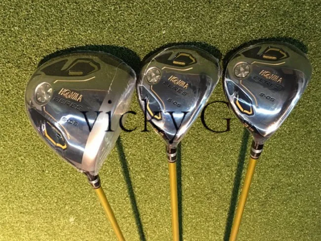 13 ШТ. 3 Звезда Honma S-05 Полный Набор Гольф-Клубов Водитель + Фарватера вудс Утюг