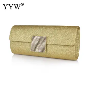 

Gold Long Evening Clutch Bags Women 2019 Silver Handbag Party Wedding Purse Female Bolsa Feminina Wallet Bags Pochette Mariage