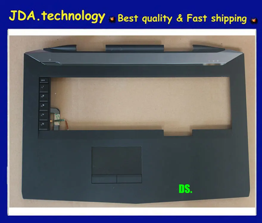 Wellendorff Подставка для рук для Dell ноутбук Alienware M18X R3 верхняя крышка Упор для рук Поддержка topcase C shell, сенсорная панель