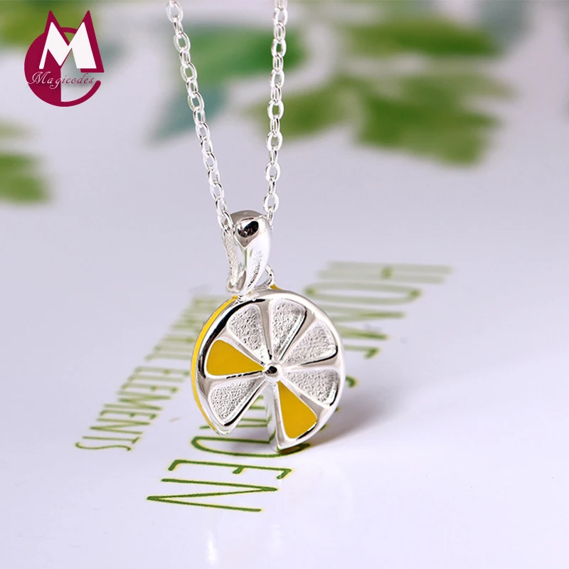 S925 Sterling Silver Necklaces Pendant For Women Original ...