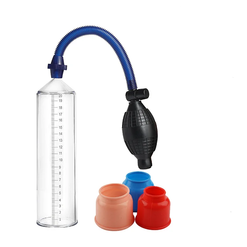 Penis Extender Penis Pump Massage Enlargement Penis Trainer Male Masturbator Vacuum Pump Sex Toy For Men Adult Sexy Product