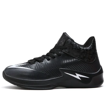 

Men's Basketball Shoes Lightning Trend Sports Shoes Wearable Shockproof Boots