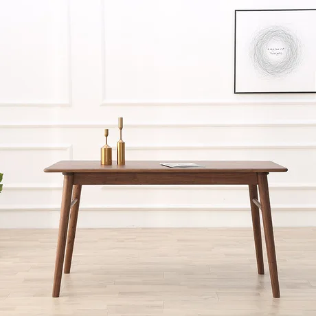 Обеденные столы столовая мебель для дома Массив ореха обеденный стол журнальный столик минималистичный 130/150*75*75 см распродажа