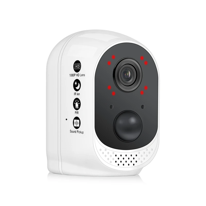 Wifi Автономная IP Камера видеонаблюдения 1080P HD вайфай беспроводные домашные cctv