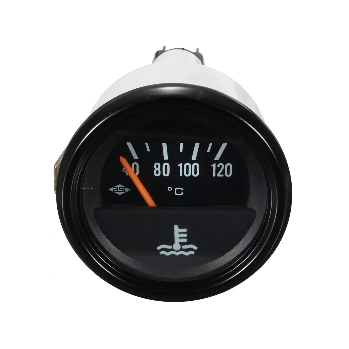 Новый 52 мм Датчик температуры воды автомобиля 40 ~ 120 Температура 12V|gauge color|water tank level