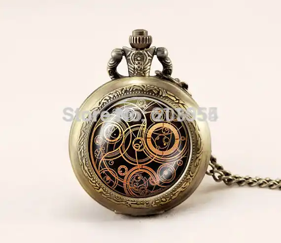 Doctor Who 12pcs Lot Pocket Watches Quartz Necklace Dr Who Masters Fob Locket Necklace Timelord Seal Locket Mens Fashion Jewelry Locket Jewelry Locket Menquartz Jewelry Aliexpress
