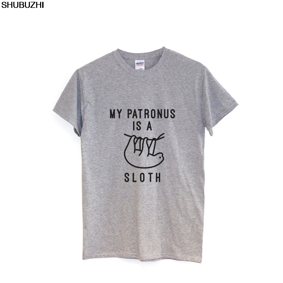 

My Patronus is a Sloth | T-shirt Funny Harry Animal Potter Joke Clothing sbz4162