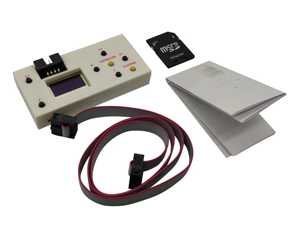 

CNC Controller GRBL 3 Axis Offline Controller Board CNC Controller Screen Board for PRO 1610/2418/3018 Engraver Machine.