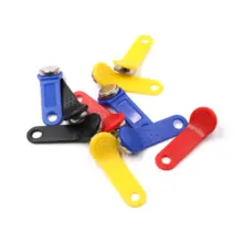 50 шт. перезаписываемый RW1990 RW1990A-F5 Кнопка TM ручка записываемый ключ контактный ключ писатель