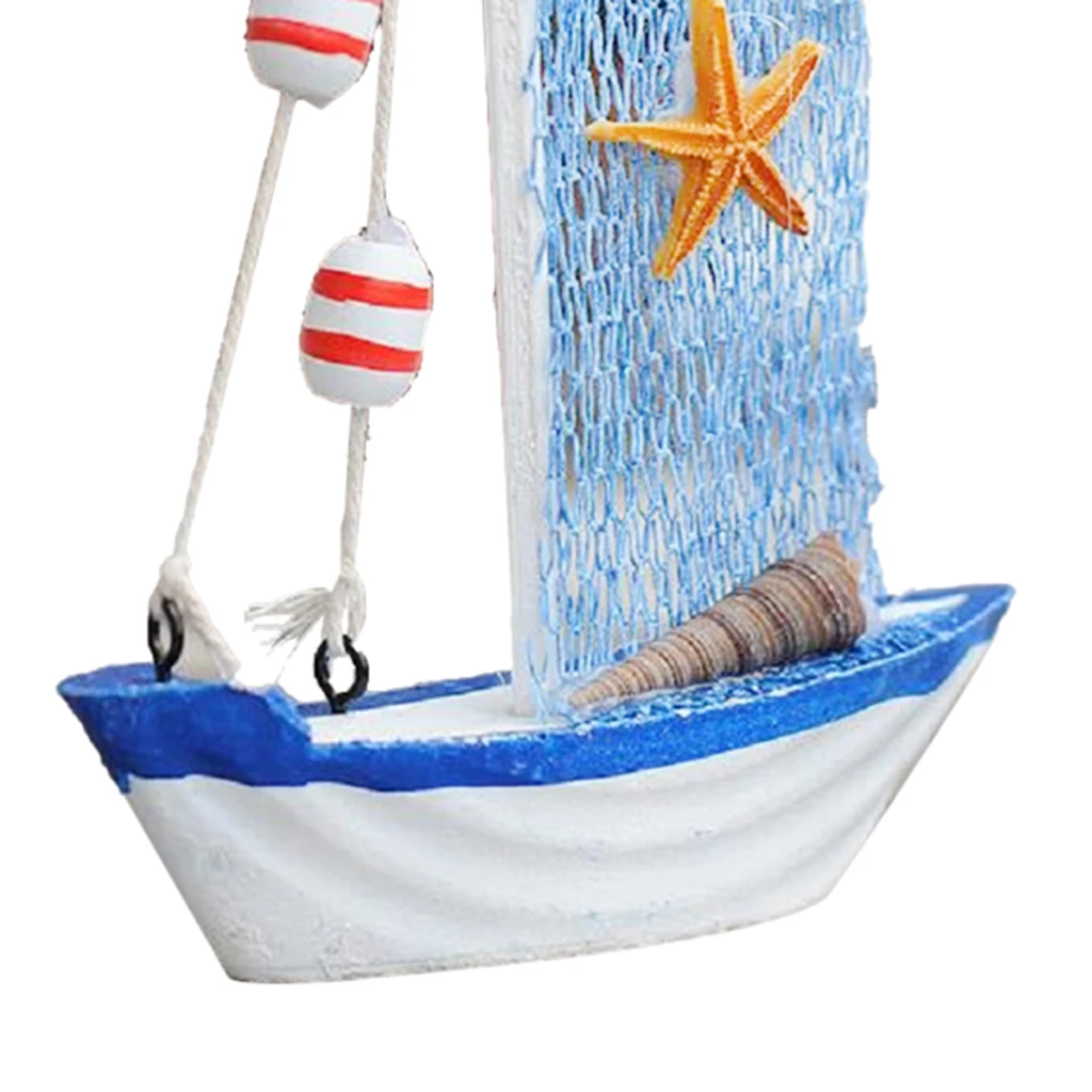 Mediterranean Nautical Tropical Fishing Net Sailing Decor Home Ornament #5