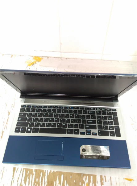 Ноутбук на Windows 7 8 10 ОС Россия 15 6 дюйма Intel I7 5 й DVD ROM 4 Гб 750 HDD четырехъядерный