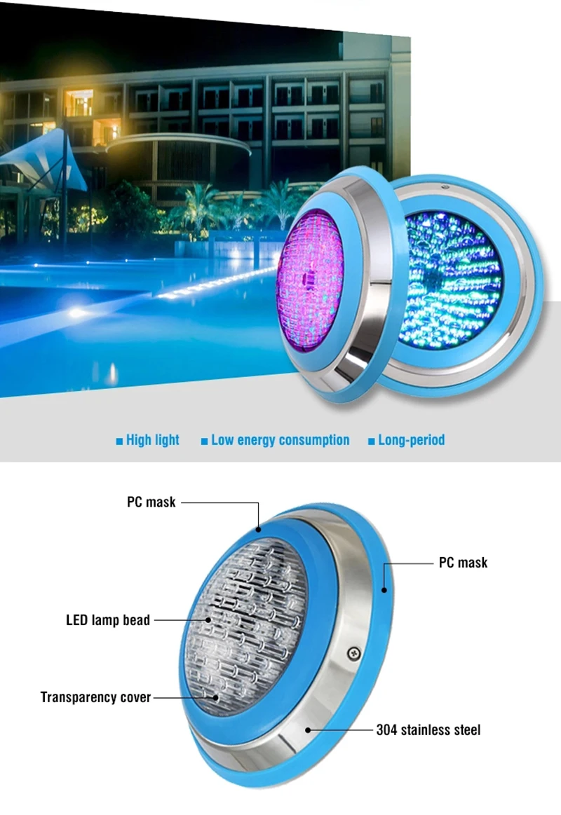 15W LED Pool light