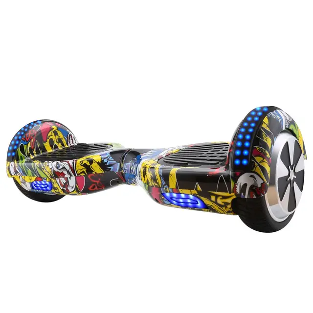 4 Color Hoverboards Self Balance Electric Hoverboard Unicycle Overboard