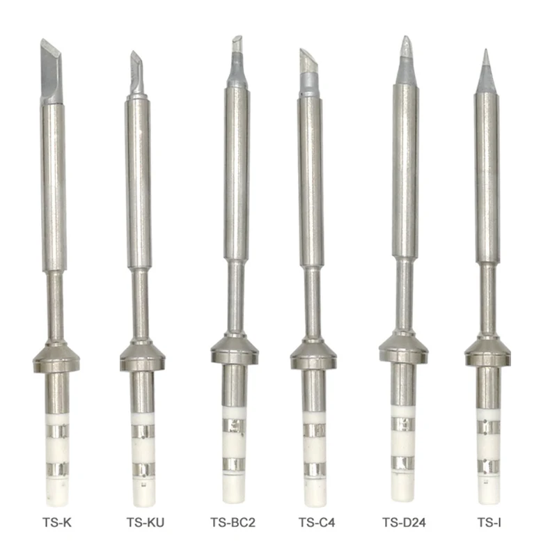 TS100 Электрический паяльник наконечники Бессвинцовая Замена различные модели наконечника Электрический паяльник наконечник K KU I D24 BC2 C4