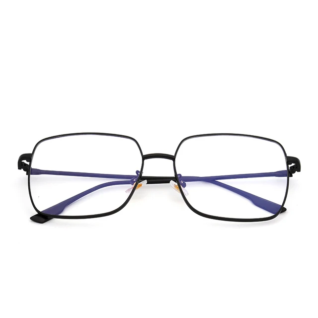 JM Fashion Vintage Square Rx able Eyeglasses Metal Wire Optical Glasses