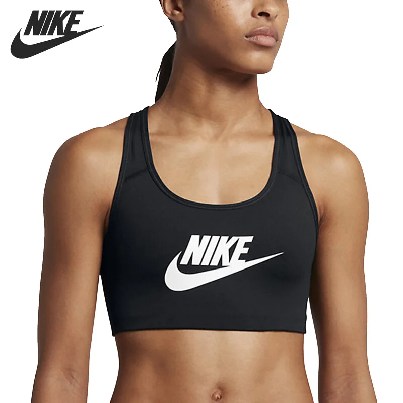 Original New Arrival 2018 NIKE SWOOSH FUTURA BRA Women's Sports Bras Sportswear цена Original New Arrival 2018 NIKE SWOOSH FUTURA BRA Women's Sports Bras Sportswear цены онлайн