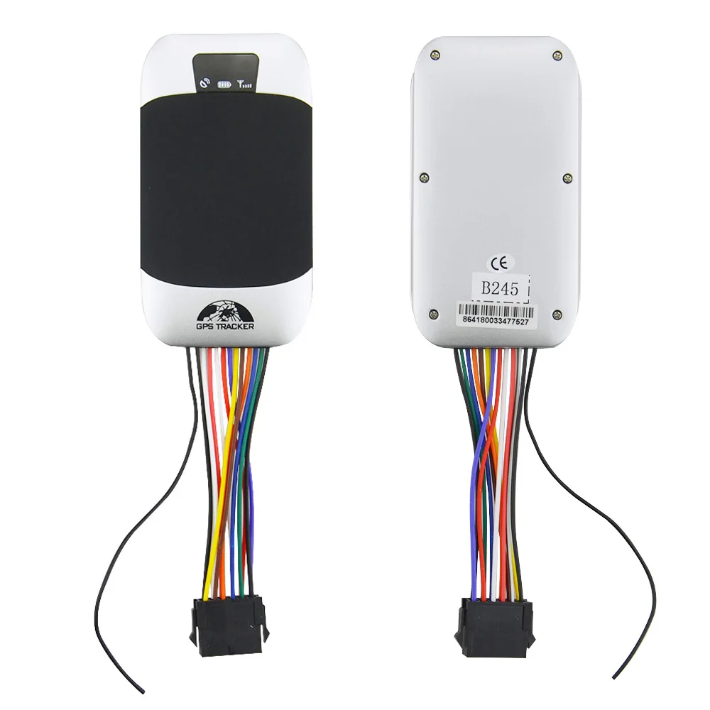 Автомобильный GPS трекер GPS303G TK303G навигатор со встроенной GSM антенной компактное