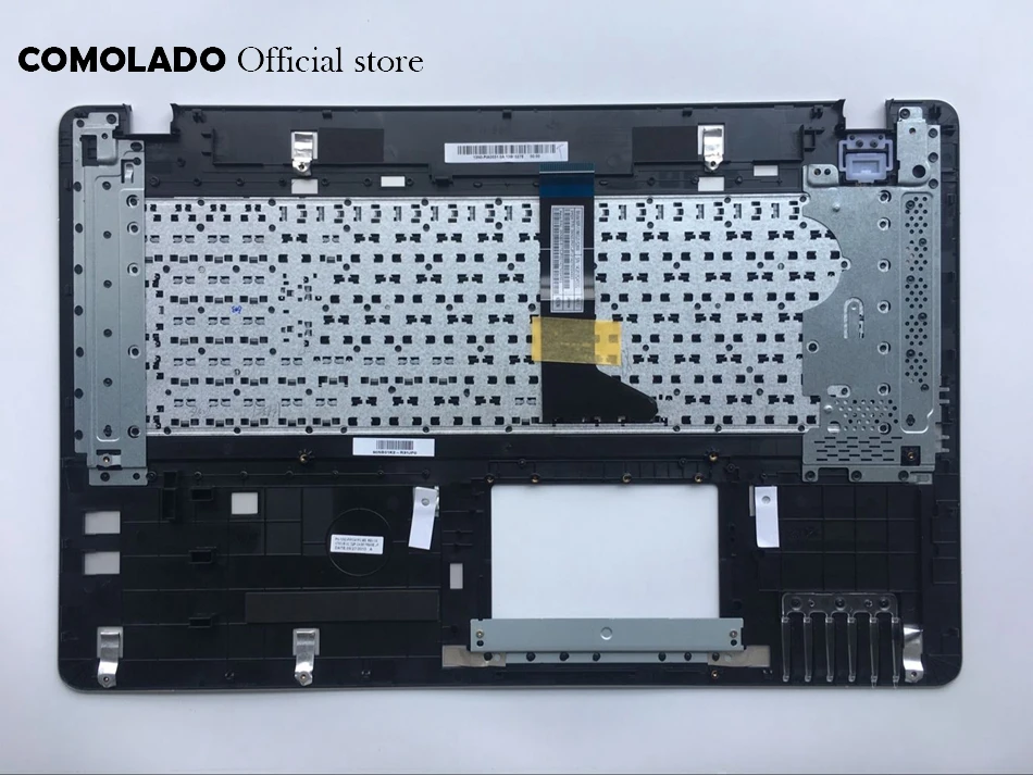 JP Japanese Keyboard For ASUS X750 X750J X750JA X750JB X750JN X750VB Top Cover Upper Case Palmrest Silver keyboard JP Layout (2)