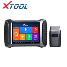 XTOOL A80 H6 полная система OBD2 автомобильный диагностический инструмент OBDII инструмент для ремонта автомобиля Программирование автомобиля регулировка одометра Wifi Bluetooth