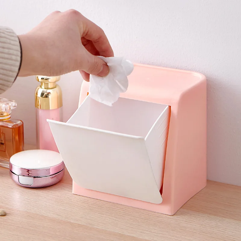 

Hanging Waste Bins Multi-function Trash Can Creative PP Kitchen Office Garbage Sundries Bucket Living Room Desktop Organizer
