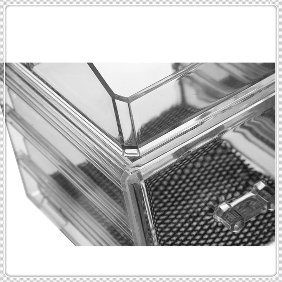 5 makeup organizer box