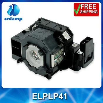

Snlamp Compatible ELPLP41 V13H010L41 Projector Lamp for EMP-260 EMP-77C EMP-S5 EMP-X52 EMP-X6