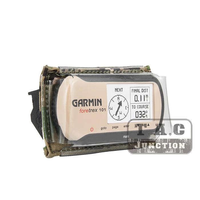 

Emerson Tactical GPS Protective Pouch EmersonGear Airsoft Hunting Distress Marker Pouch Holder Carrier + Mount For MP7