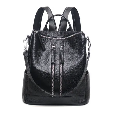 

pack Shoulders Package Genuine Leather Woman Package Leisure Time Single Shoulder Package
