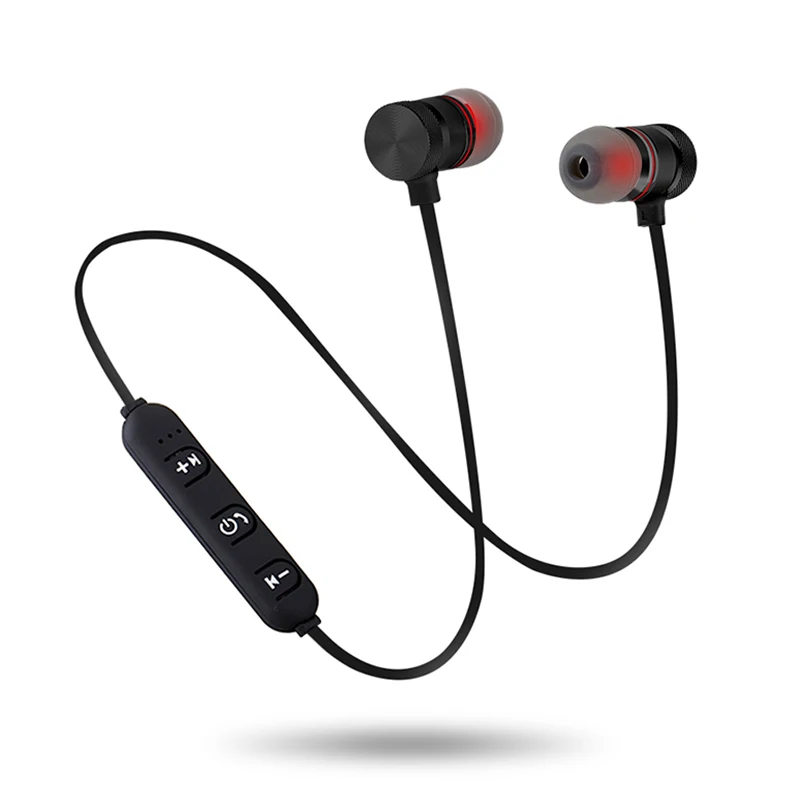 Новые Bluetooth наушники, беспроводные наушники, стерео гарнитура, спортивные наушники, Bluetooth наушники, Hi-Fi, басы, свободные руки с микрофоном - Цвет: earphone
