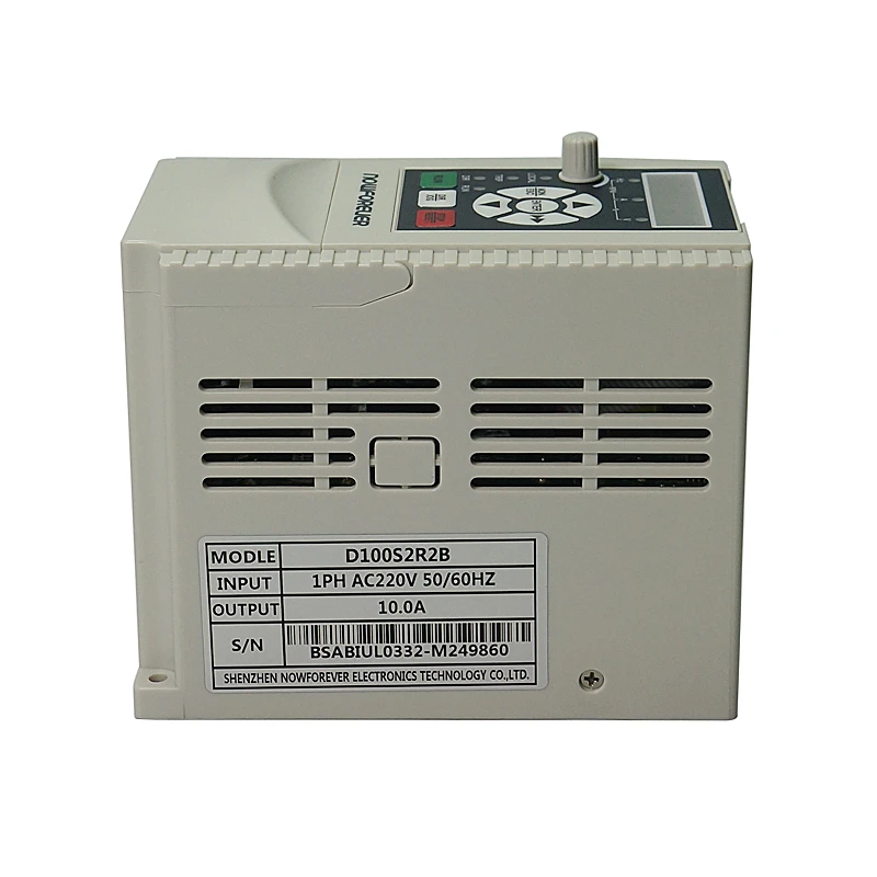 

Variable Frequency Drive VFD inverter for cnc machine wood router